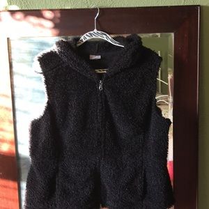 Hooded vest